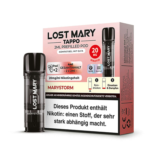 Lost Mary Pods Marystorm 20mg/ml-Elfa Germany