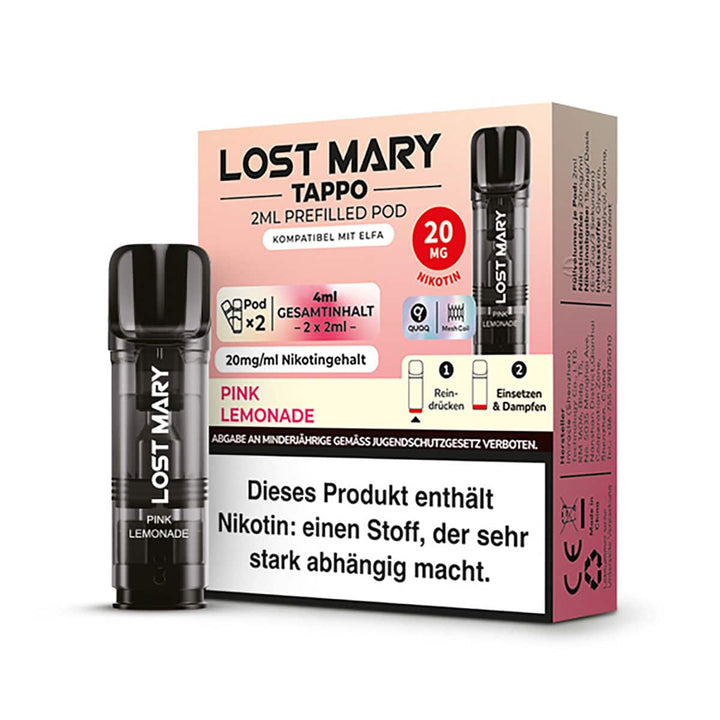 Lost Mary Pods Pink Lemonade 20mg/ml-Elfa Germany