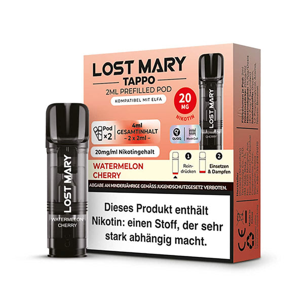 Lost Mary Pods Watermelon Cherry 20mg/ml-Elfa Germany