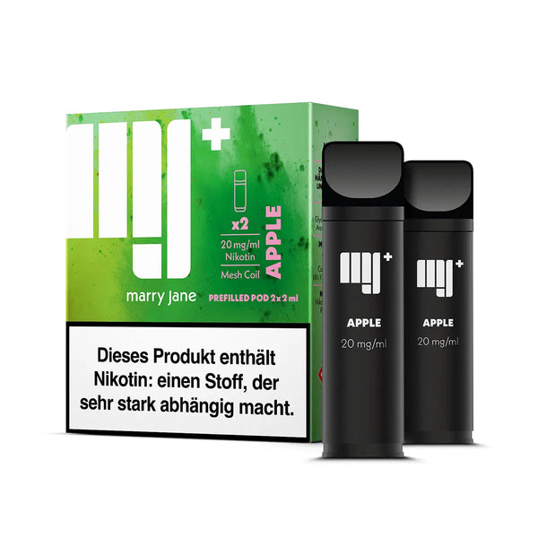 Marry Jane Pods Apple - 20 mg/ml