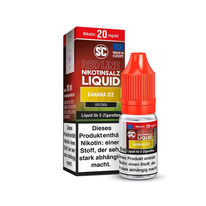 SC Liquid Banana Ice - Red Line