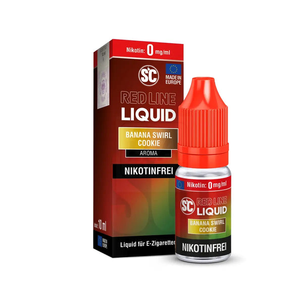SC Liquid Banana Swirl Cookie - Red Line