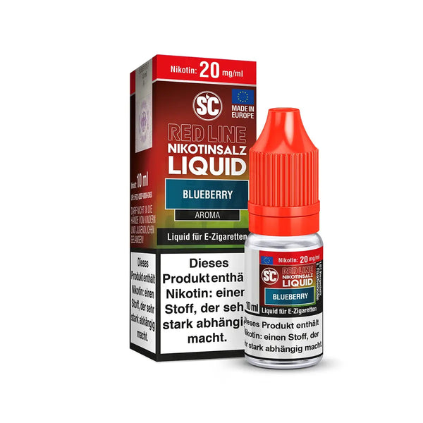 SC Liquid Blueberry - Red Line