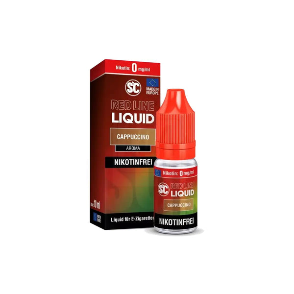 SC Liquid Cappucino - Red Line