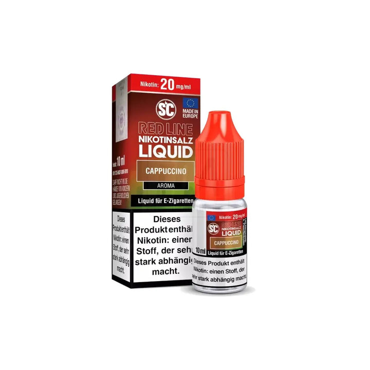 SC Liquid Cappucino - Red Line