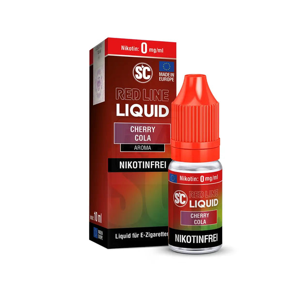 SC Liquid Cherry Cola - Red Line