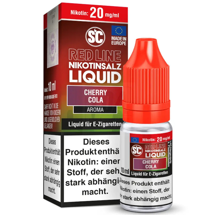 SC Liquid Cherry Cola - Red Line