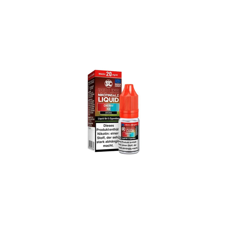 SC Liquid Cherry Ice - Red Line