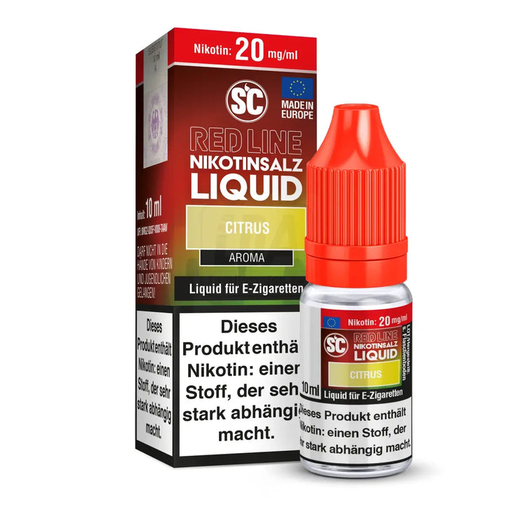 SC Liquid Citrus - Red Line