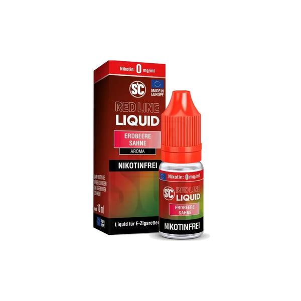 SC Liquid Erdbeere Sahne - Red Line