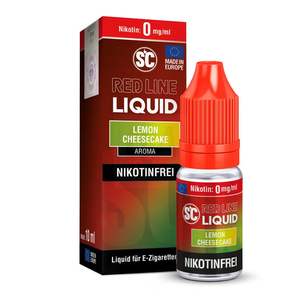 SC Liquid Lemon Cheesecake - Red Line
