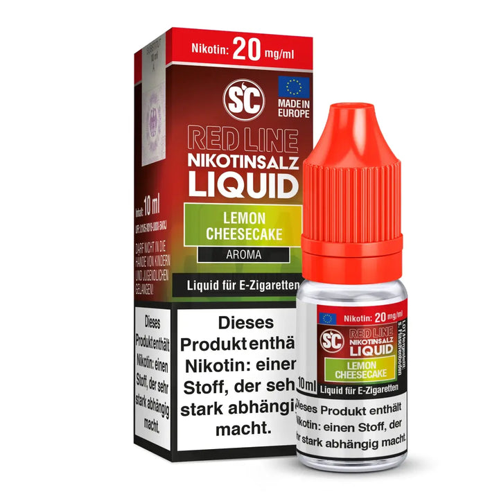 SC Liquid Lemon Cheesecake - Red Line