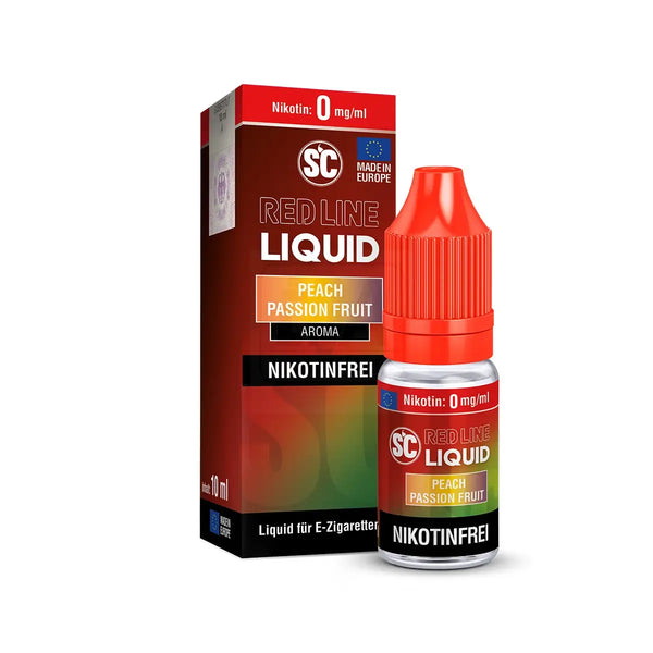 SC Liquid Peach Passion Fruit - Red Line