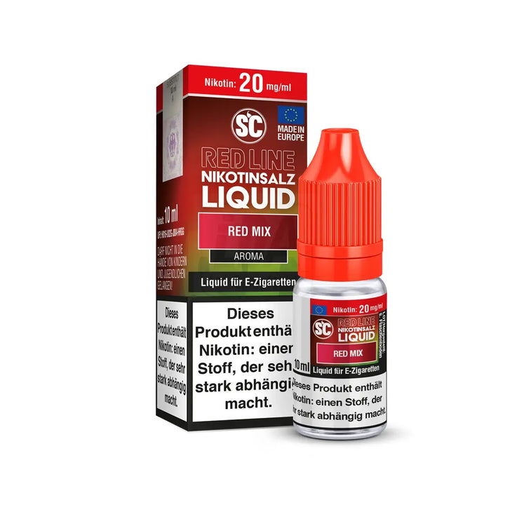 SC Liquid Red Mix - Red Line