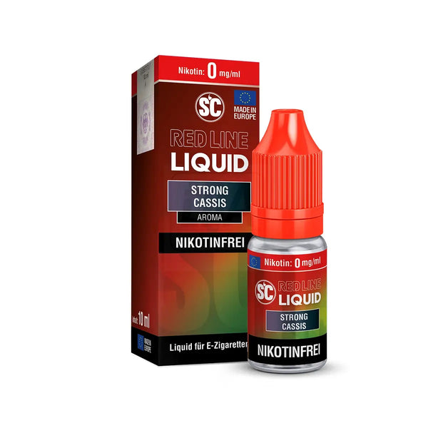SC Liquid Strong Cassis - Red Line
