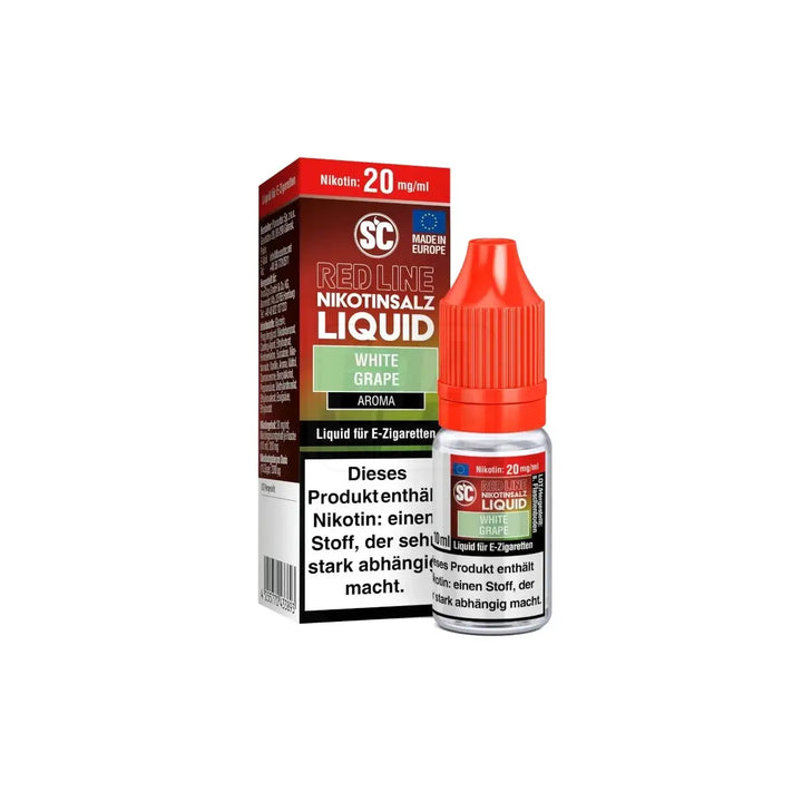 SC Liquid White Grape - Red Line