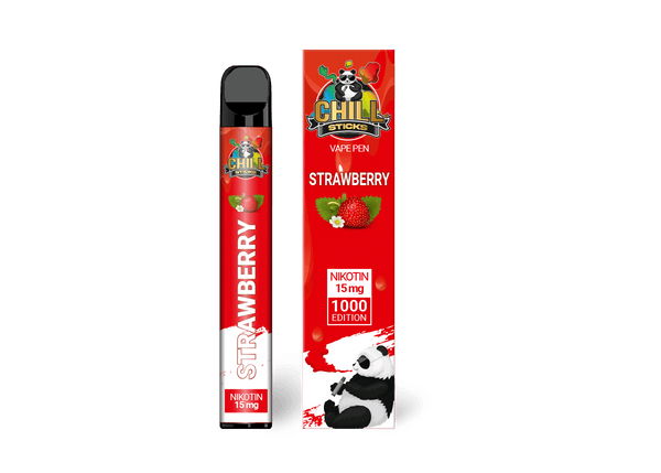 Chillsticks Strawberry-Elfa Germany